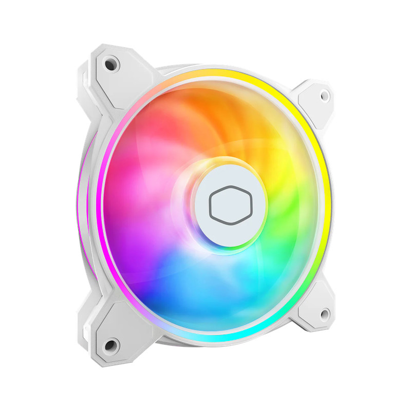 MasterFan MF120 HALO² - Color:White
